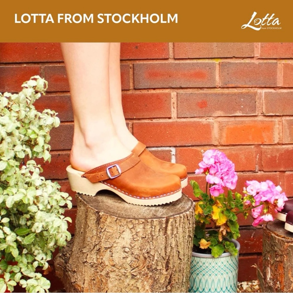 Lotta Low Clogs in Oiled Nubuck - Picture 7 of 7